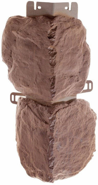 Наружный угол бутовый камень (скифский), 0,44 х 0,18м (н) купить в Уссурийске