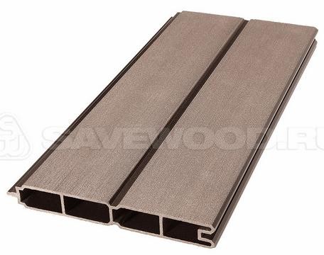 Заборный профиль из ДПК Savewood SW Agger матовый терракот купить в Уссурийске