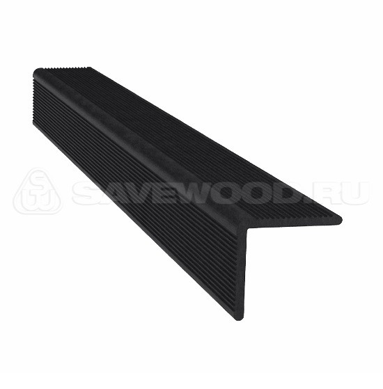 Уголок из ДПК Savewood – Чёрный купить в Уссурийске
