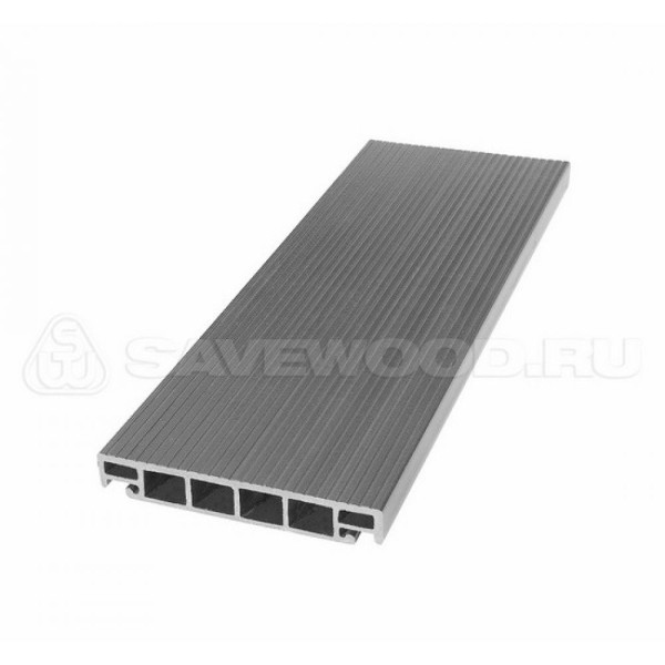 Террасная доска из ДПК SW-Salix «SaveWood» пепельный купить в Уссурийске