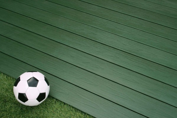 Террасная доска из ДПК Terrapol Практик моноколор Изумруд (под заказ) купить в Уссурийске