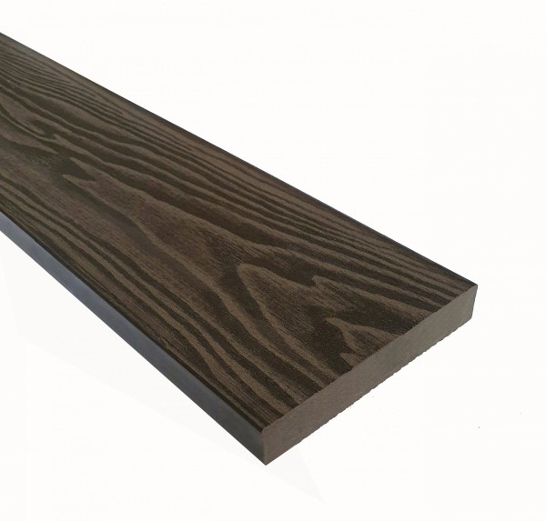 Террасная доска из ДПК Terrapol Смарт 3D Полнотелая без паза Тик Киото купить в Уссурийске