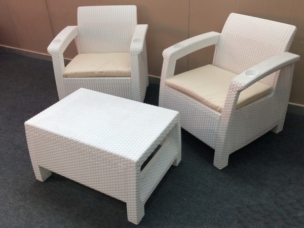 Комплект Yalta Balcony Set белый купить в Уссурийске