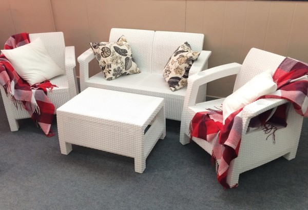 Комплект Yalta Terrace Set белый купить в Уссурийске