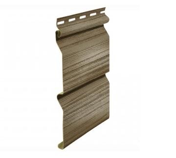 Виниловый сайдинг FineBer Blockhouse Royal Wood, Ольха купить в Уссурийске