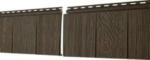 Фасадная панель Ю-Пласт S-Lock Щепа Можжевеловый купить в Уссурийске