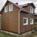 Сайдинг "blockhouse" под бревно, Акриловый Премиум ВН-02, дуб светлый купить в Уссурийске