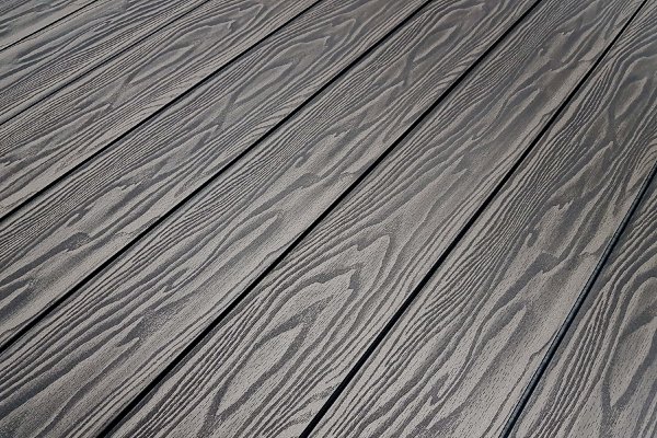 Террасная доска из ДПК Terrapol Смарт 3D Полнотелая без паза Черное дерево купить в Уссурийске
