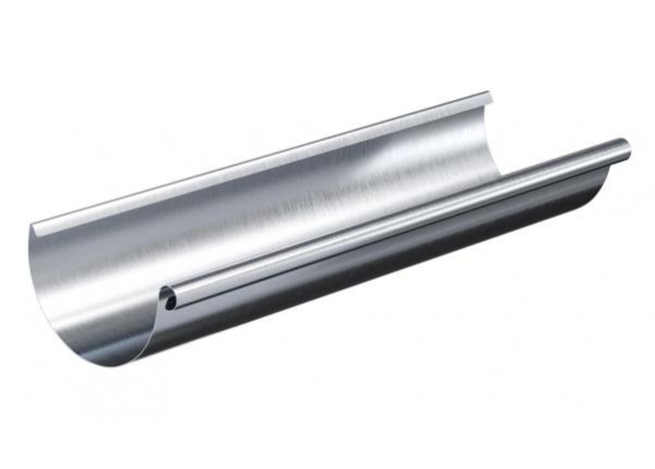 Водосток Aquasistem, Система 125x90 - Желоб водосточный оцинковка 3 метра купить в Уссурийске