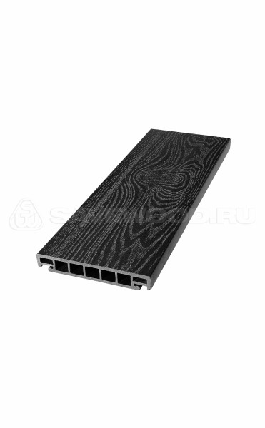 Террасная доска из ДПК SW Salix (S) (T) черный купить в Уссурийске