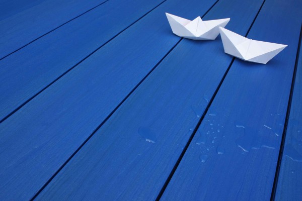 Террасная доска из ДПК Terrapol Практик моноколор Лазурит (под заказ) купить в Уссурийске