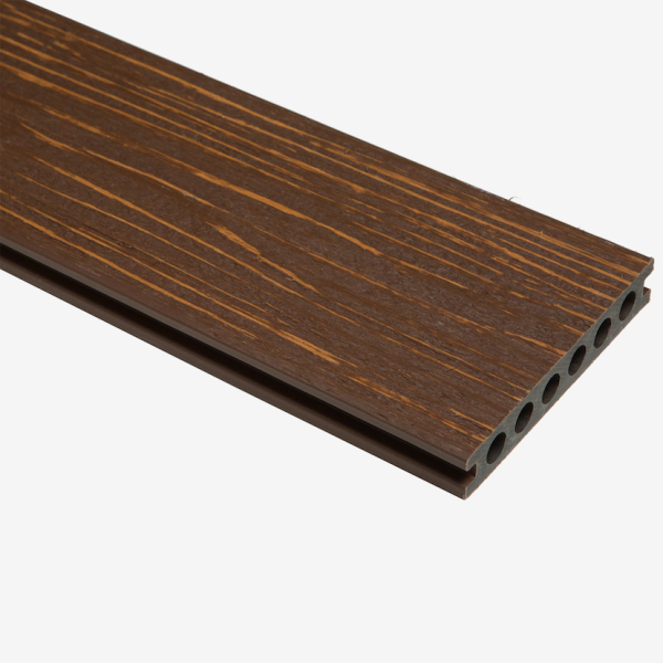 Террасная доска из ДПК CM Decking серия ZEBRANO цвет коричневы (под заказ) купить в Уссурийске