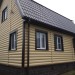 Сайдинг "blockhouse" под бревно, Престиж ВН-01, золотистый купить в Уссурийске