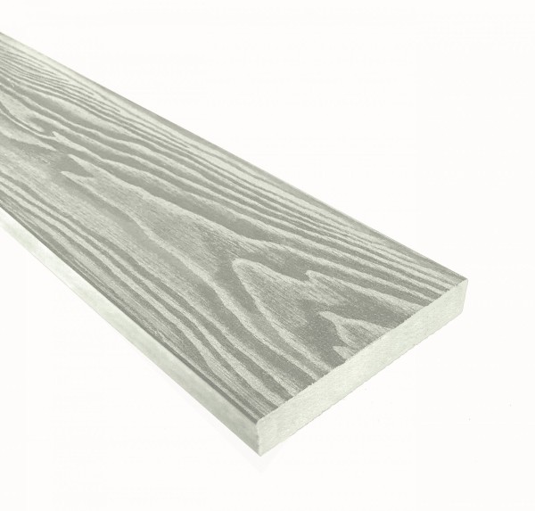 Террасная доска из ДПК Terrapol Смарт 3D Полнотелая без паза Дуб беленый купить в Уссурийске