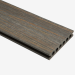 Террасная доска из ДПК CM Decking серия ZEBRANO цвет графит (под заказ) купить в Уссурийске