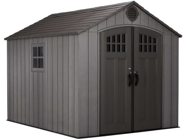 Высокопрочный сарай  WoodLook 8х10 купить в Уссурийске