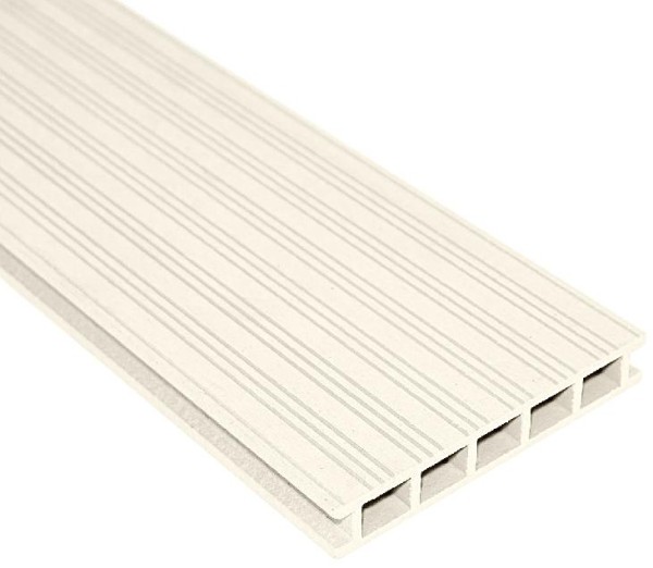 Террасная доска из ДПК Faynag Premium VELVET-ZEBRA  Слоновая кость купить в Уссурийске