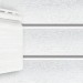 Сайдинг Natural-Брус 3,0 Grand Line Standart белый купить в Уссурийске