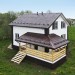 Сайдинг Natural-Брус 3,0 Grand Line Standart белый купить в Уссурийске