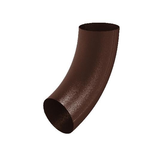 Водосток Aquasistem, Система 150/100 - Колено трубы универсальное RAL 8017 Коричневый matt купить в Уссурийске