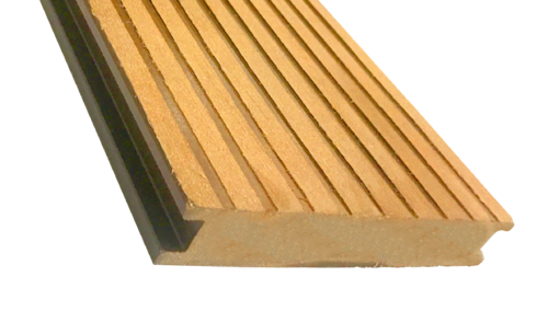 Террасная доска из ДПК ECODECKING Premium Желтый купить в Уссурийске