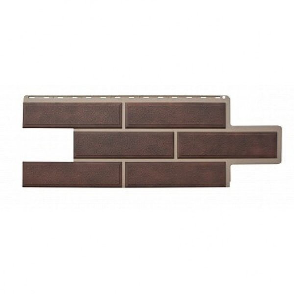 Фасадная панель Альта-Профиль - Коллекция "Венецианский Камень", Коричневый купить в Уссурийске