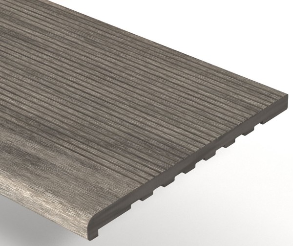 Ступени из ДПК WOODVEX Select Colorite Серый дым купить в Уссурийске