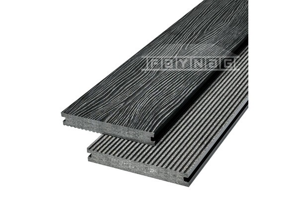Террасная доска из ДПК Faynag Premium Massive 3D — Кварц купить в Уссурийске