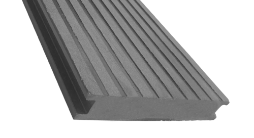 Террасная доска из ДПК ECODECKING Premium Серый купить в Уссурийске