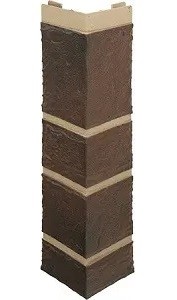 Наружный угол камень (жжёный), 0,47 х 0,11м купить в Уссурийске