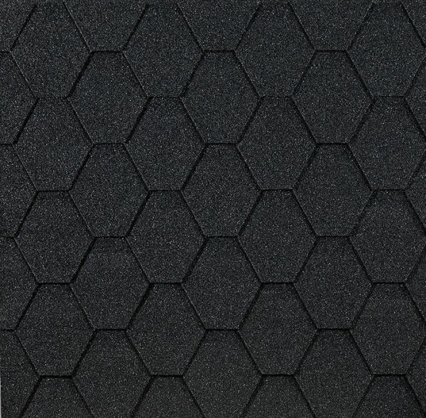 Гибкая черепица EURASIA Docke, Коллекция ШЕСТИГРАННИК Серый купить в Уссурийске