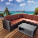 Комплект Rattan Premium Corner. купить в Уссурийске