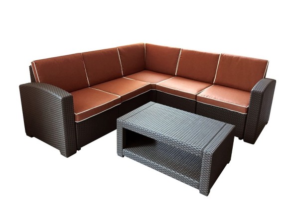 Комплект Rattan Premium Corner. купить в Уссурийске