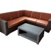 Комплект Rattan Premium Corner. купить в Уссурийске