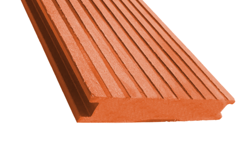 Террасная доска из ДПК ECODECKING Premium Терракот купить в Уссурийске
