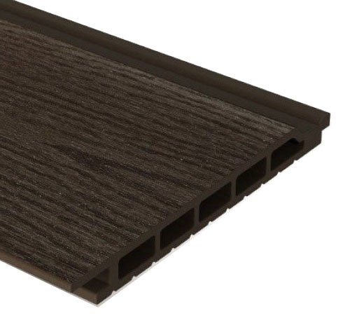 Фасадная панель из ДПК WOODVEX Венге купить в Уссурийске