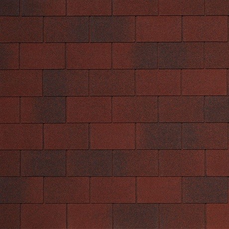 Гибкая черепица Tegola CAPRI rosso 401 купить в Уссурийске