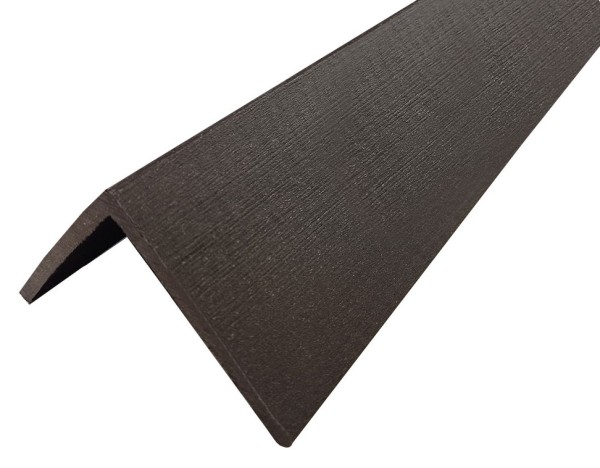 Уголок ДПК для сайдинга 70x70x3000мм Венге купить в Уссурийске