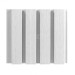 Доска фасадная ДПК SEQUOIA co-extrusion WHITE купить в Уссурийске