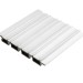 Доска фасадная ДПК SEQUOIA co-extrusion WHITE купить в Уссурийске