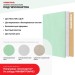 Хвойная звукоизоляция под гипсокартон #ЖИВИГРОМЧЕ! 800х600х12 мм (3,84м2) купить в Уссурийске