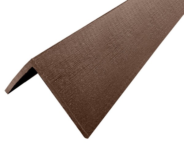 Уголок ДПК для сайдинга 70x70x3000мм Коричневый купить в Уссурийске