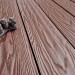 Террасная доска из ДПК Terrapol Смарт 3D Пустотелая с пазом Орех Милано купить в Уссурийске
