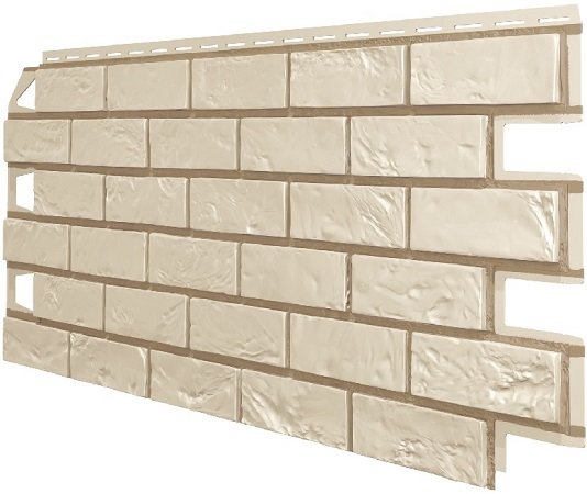 Фасадная панель VOX Vilo Brick Слоновая кость купить в Уссурийске