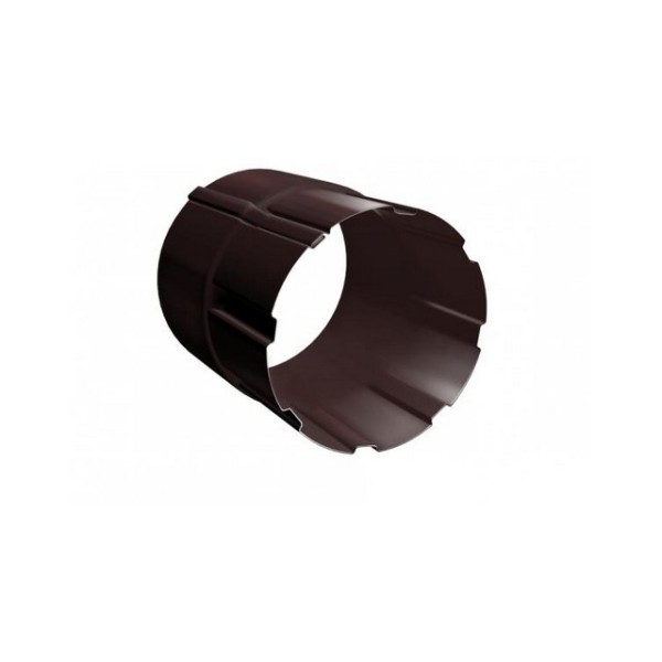 Водосток Grand Line 150x100 – Муфта RAL 8017 купить в Уссурийске