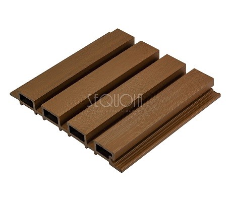 Доска фасадная ДПК SEQUOIA co-extrusion LIGHTBROWN купить в Уссурийске
