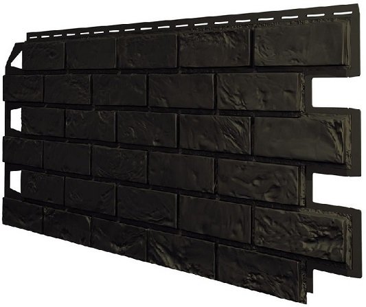 Фасадная панель VOX Vilo Brick Dark brown купить в Уссурийске