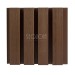 Доска фасадная ДПК 3D SEQUOIA co-extrusion BROWN купить в Уссурийске