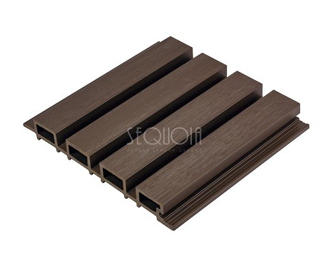 Доска фасадная ДПК 3D SEQUOIA co-extrusion BROWN купить в Уссурийске