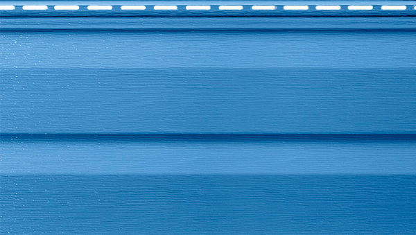 Виниловый сайдинг Канада плюс премиум, синий купить в Уссурийске